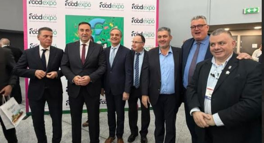 Το Επιμελητήριο Πιερίας δίπλα στις επιχειρήσεις της Πιερίας στη Food Expo 2026