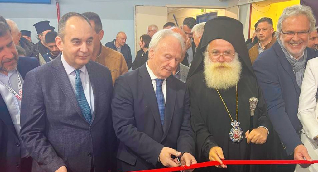 Ο ΥφΑΑΤ Γιάννης Ανδριανός στα εγκαίνια της 1ης Έκθεσης Αγροτικών Προϊόντων Freshexpo Ιεράπετρας