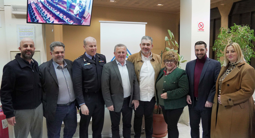 Πιερία: Με μεγάλη επιτυχία πραγματοποιήθηκε η ενημερωτική εσπερίδα για την Πυροπροστασία