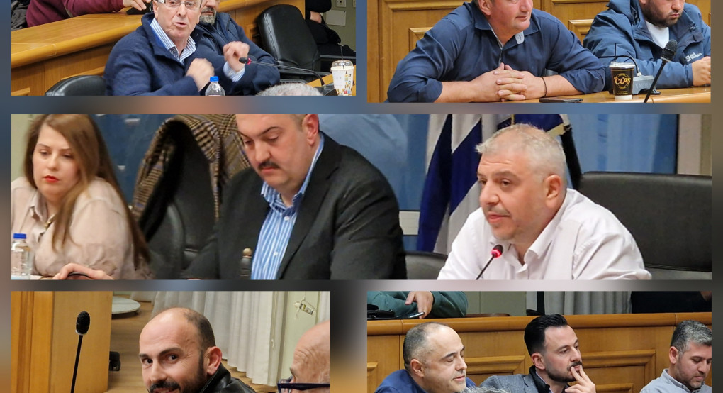 Μαραθώνια συνεδρίαση με εντάσεις, αιχμές και πολιτικά μηνύματα στο Δημοτικό Συμβούλιο Αλμωπίας