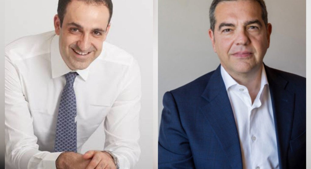 Πολιτική αντιπαράθεση  Τσίπρα- Δημητριάδη για τις υποκλοπές