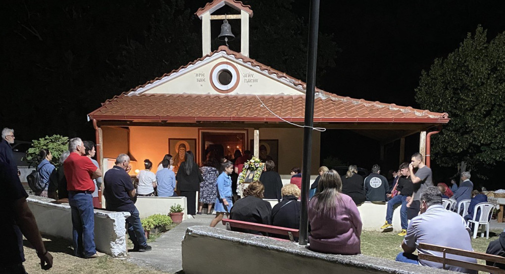 Στο πλευρό της Εκκλησίας οι κάτοικοι χωριού της Αλμωπίας – Καταγγελία για αγρυπνία οδήγησε ιερέα και πρόεδρο στο ΑΤ Αριδαίας