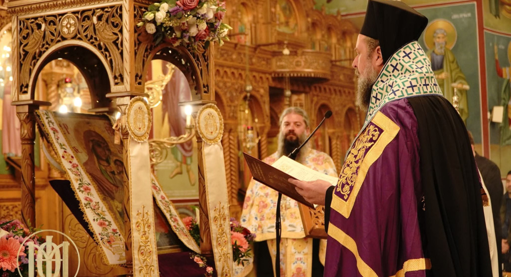 Η Α΄ Στάση των Χαιρετισμών στις 40 Εκκλησιές από τον Μητροπολίτη Θεσσαλονίκης κ. Φιλόθεο