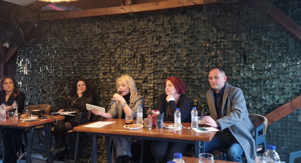 Με ιδιαίτερη επιτυχία η παρουσίαση του βιβλίου «Για πάντα μαζί» της Νίκης Ποζίδου στη Σκύδρα