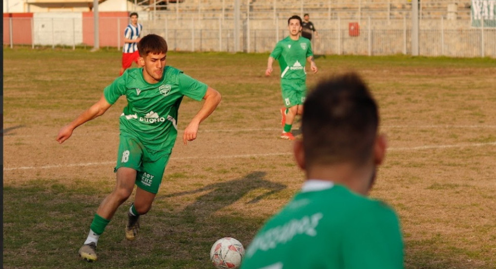 Εντυπωσιακή νίκη του Εδεσσαϊκού με 3-1 επί του Μέγα Αλέξανδρου Πέλλας