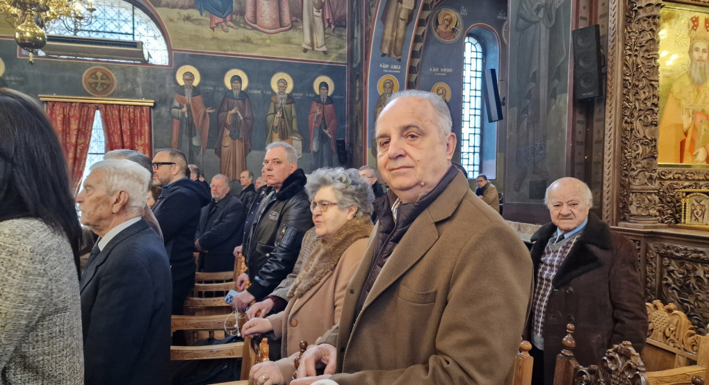 Με σεμνότητα και ταπείνωση ο Δημήτρης Γιάννου στην Κυριακή της Ορθοδοξίας