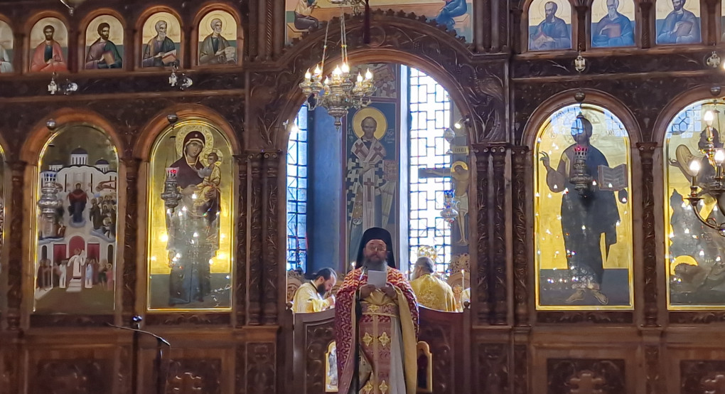 Εμπνευσμένο κήρυγμα του π. Πορφυρίου Φραγκάκου για την αναστήλωση των ιερών εικόνων