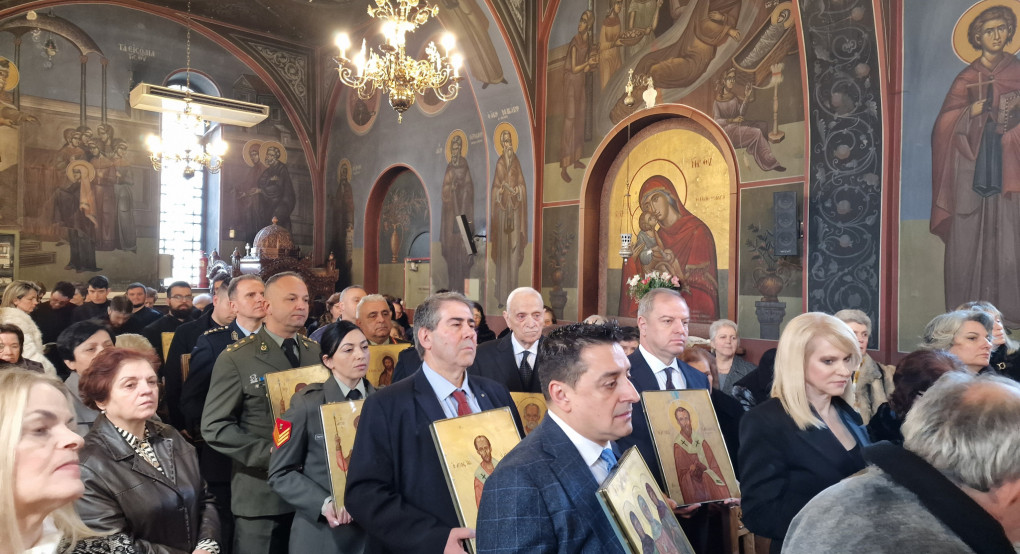 Με λαμπρότητα η Κυριακή της Ορθοδοξίας στην Έδεσσα