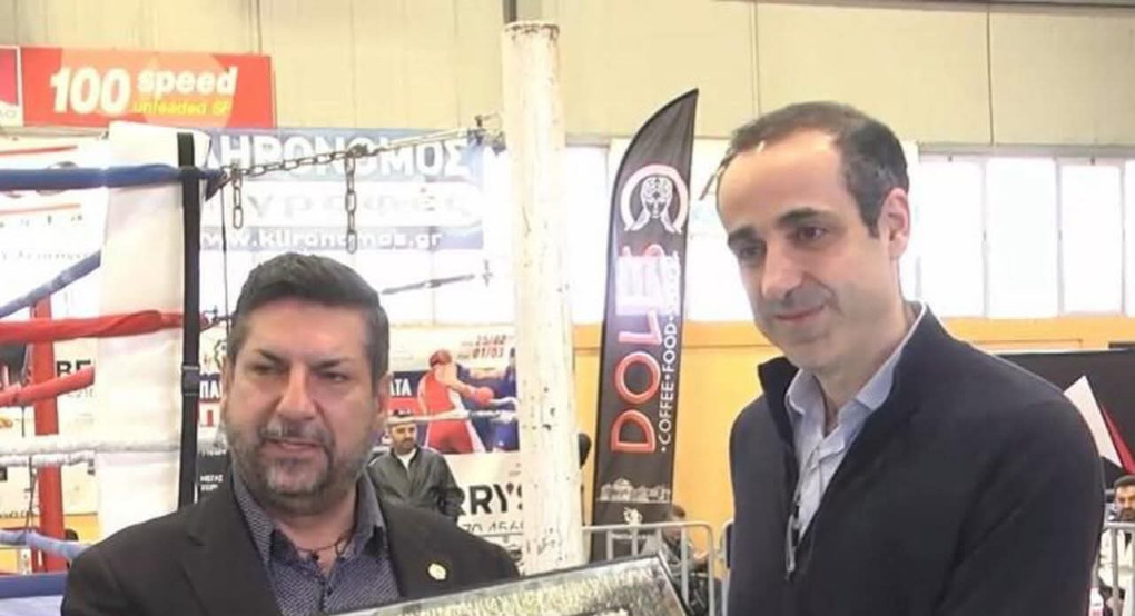 Γρηγόρης Δημητριάδης: «Η πυγμαχία διδάσκει ήθος και σεβασμό»