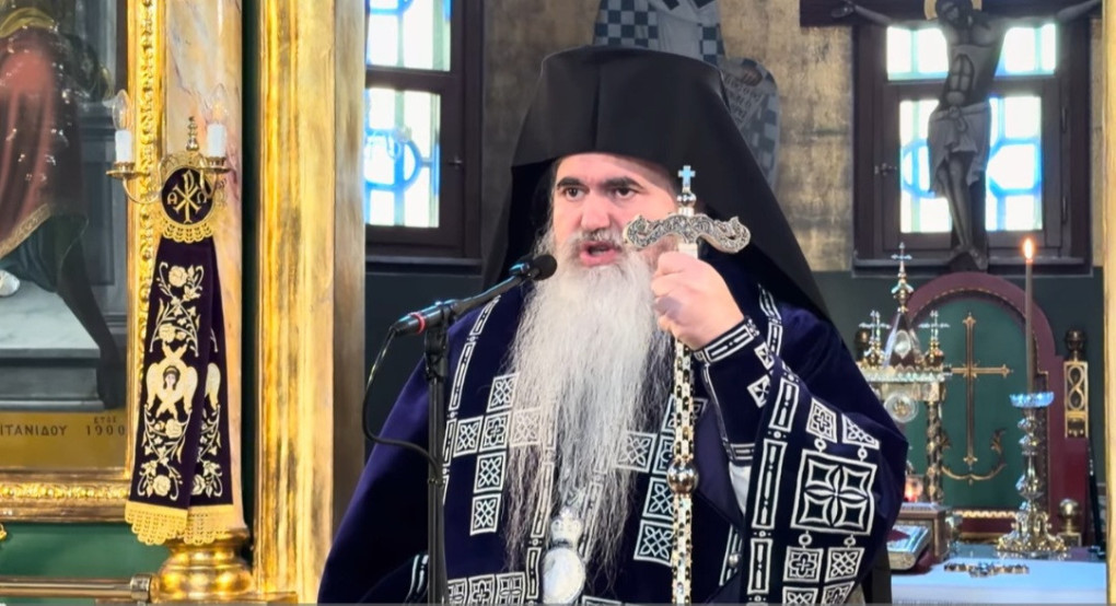 Μητροπολίτης Καλαμαριάς Ιουστίνος: Η θεία λειτουργία δοξάζει την Ανάσταση