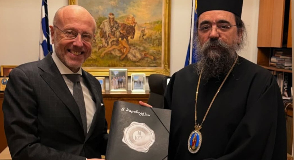 Συνάντηση ουσίας και προσφοράς: Ο Μητροπολίτης Καστορίας Καλλίνικος στο επίκεντρο της κοινωνικής στήριξης