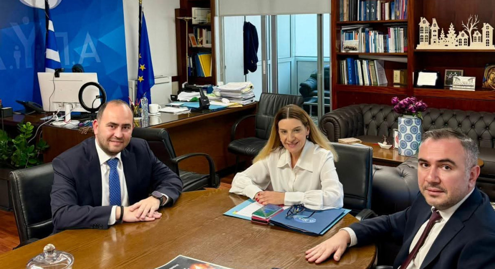 Συνάντηση με Διοίκηση ΔΥΠΑ για τον Λάκη Βασιλειάδη