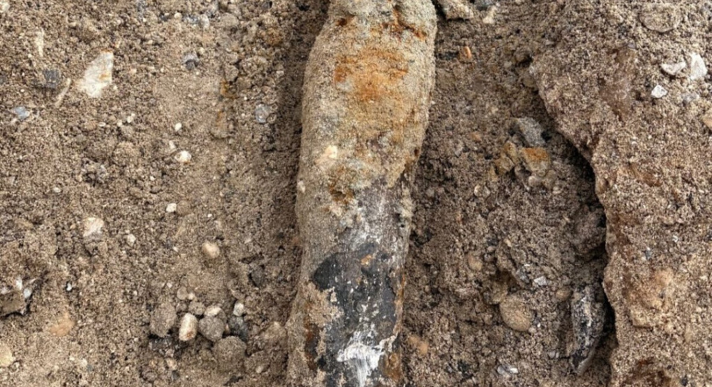 Αναστάτωση στην Αριδαία: Βρέθηκε κεφάλι ρουκέτας από τον Εμφύλιο σε εργασίες για νέο δίκτυο