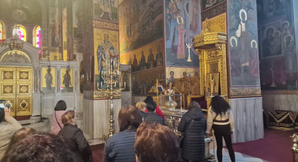 Το PellaNews.gr στον εορτασμό του Συμπολιούχου της Θεσσαλονίκης Αγίου Γρηγορίου του Παλαμά