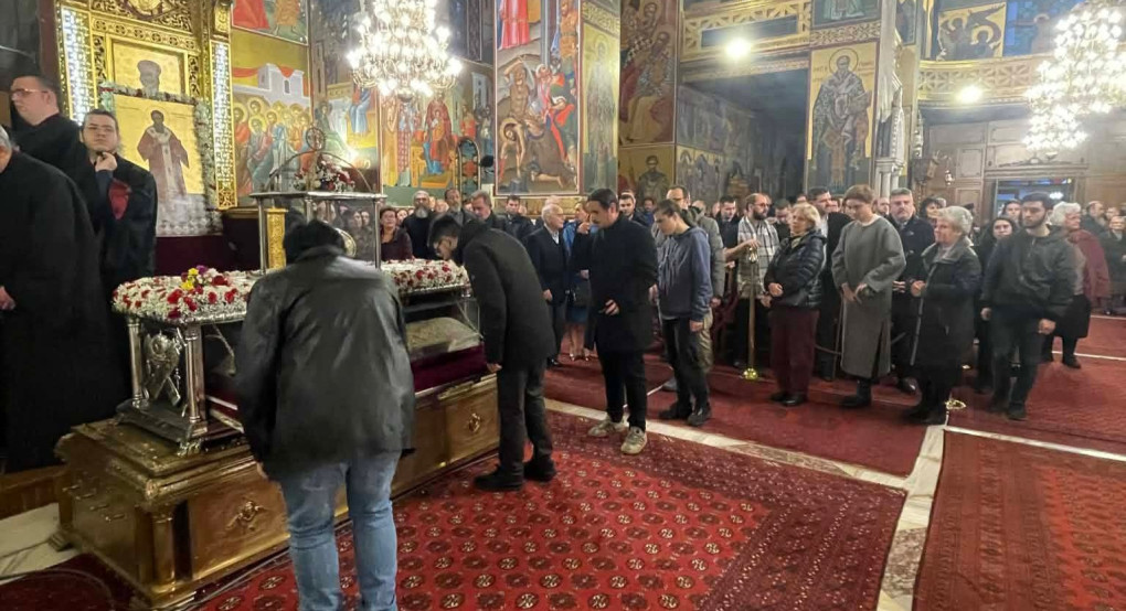 Με λαμπρότητα ο Πανηγυρικός Αρχιερατικός Εσπερινός για τον Συμπολιούχο της Θεσσαλονίκης Άγιο Γρηγόριο τον Παλαμά