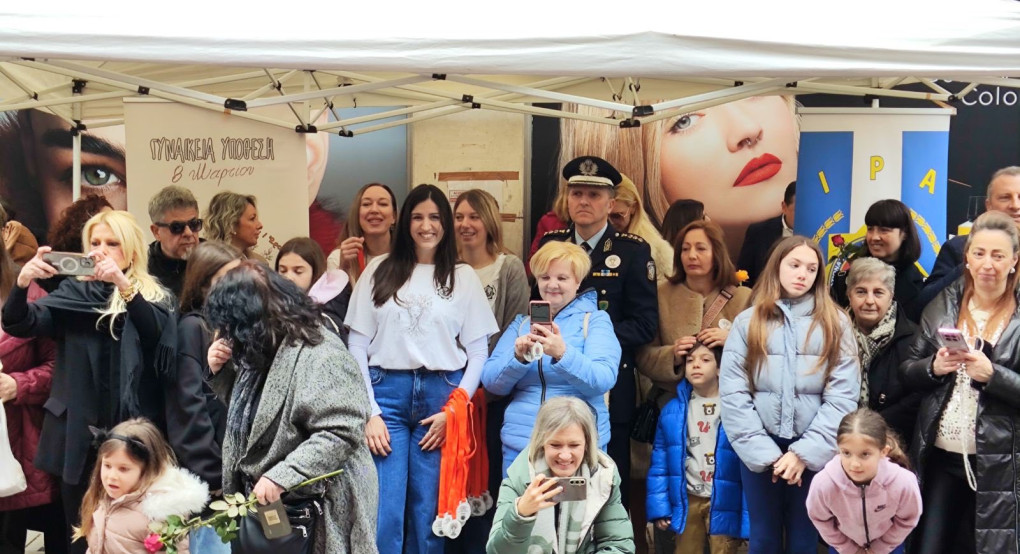 Με επιτυχία πραγματοποιήθηκε η εκδήλωση για την Ημέρα της Γυναίκας στην Έδεσσα