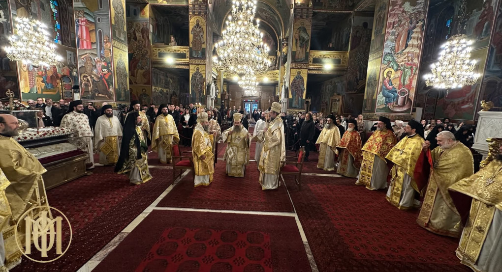 Θεσσαλονίκη: Με λαμπρότητα η ετήσια εορτή του Αγίου Γρηγορίου του Παλαμά – Αρχιερατικό μνημόσυνο για τον μακαριστό Μητροπολίτη Άνθιμο