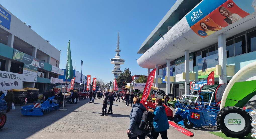 Στην Agrotica το Pellanews.gr – Πρώτη ημέρα με προβληματισμό και λιγότερο κόσμο