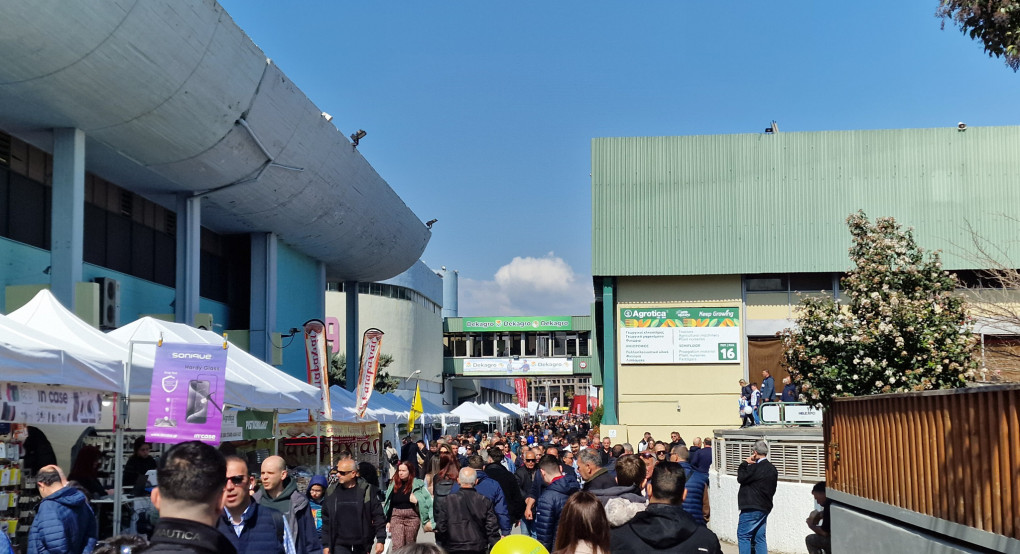 Βούλιαξε η Agrotica – Οι αγρότες δείχνουν εμπιστοσύνη στην κυβέρνηση μετά τις εξαγγελίες του Υπουργού Αγροτικής Ανάπτυξης