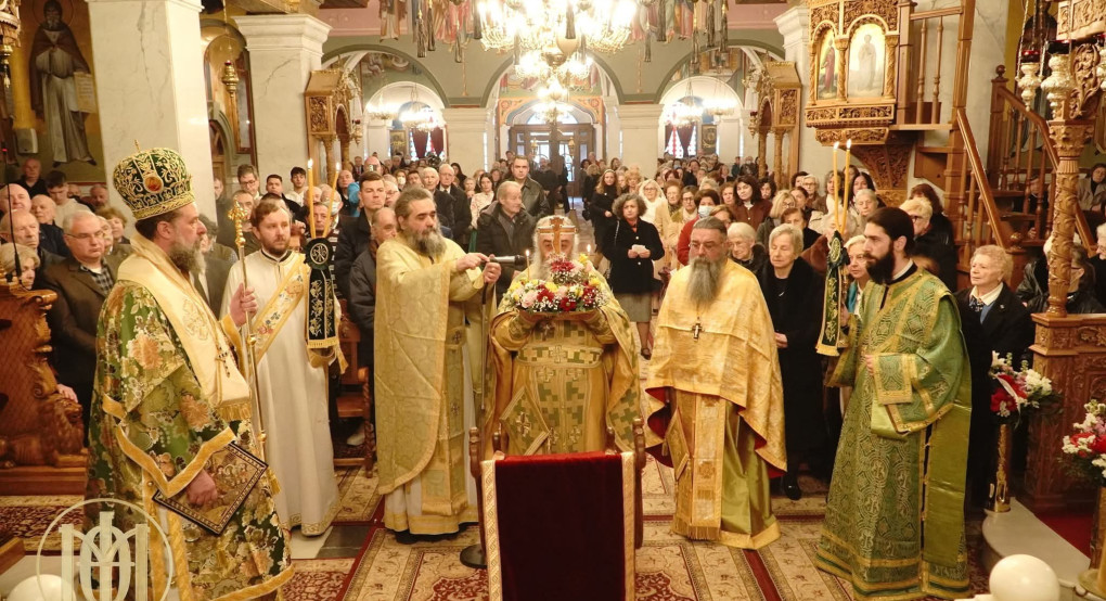 Η Κυριακή της Σταυροπροσκυνήσεως στην Θεσσαλονίκη