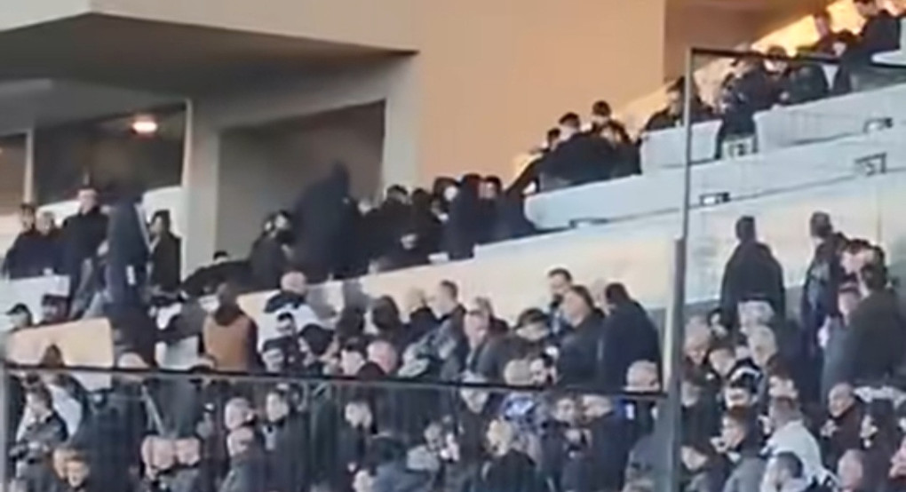 Θεσσαλονίκη: Επίθεση οπαδών του ΠΑΟΚ σε δημοσιογράφους στην Τούμπα