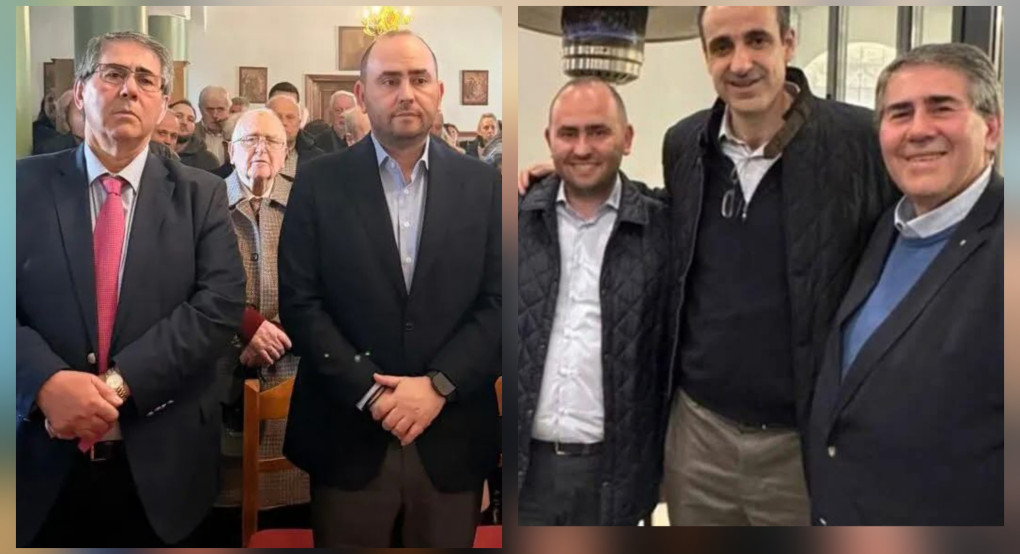 Συνάντηση Ιορδάνη Τζαμτζή με τον Γρηγόρη Δημητριάδη και στελέχη της Ομάδας Αλήθειας – Παρουσία και στην Ιερά Μονή Υψώσεως του Τιμίου Σταυρού