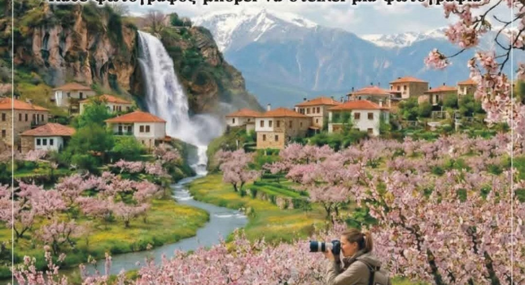 Πανελλήνιος Διαγωνισμός Φωτογραφίας για τις Ανθισμένες Κερασιές της Πέλλας