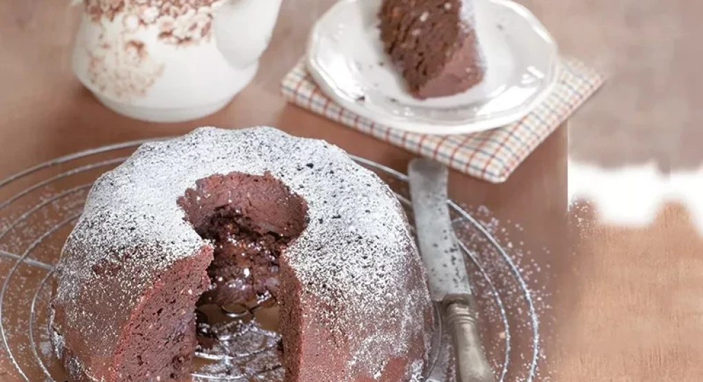 Νηστίσιμο κέικ σοκολάτας