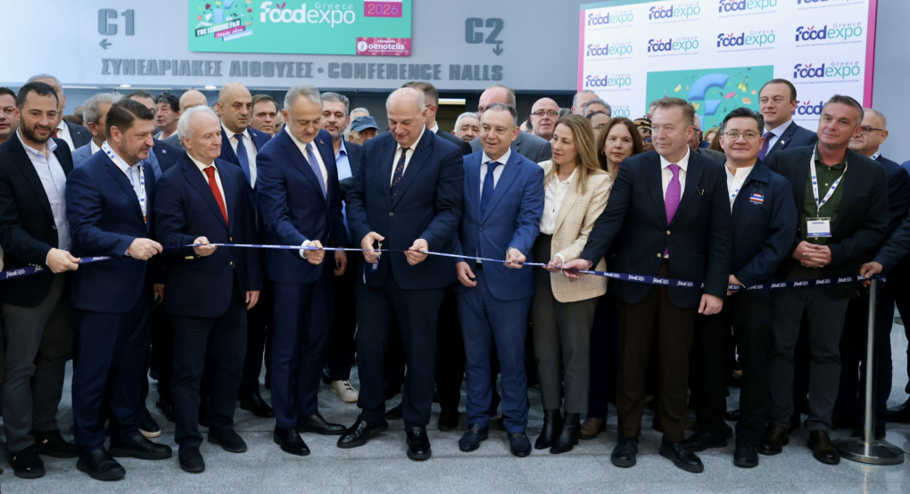 Τσιάρας: Η ελληνική αγροδιατροφή στην πρώτη γραμμή της εξωστρέφειας – Έναρξη της FOOD EXPO 2026 και παρέμβαση στην εκδήλωση των εξαγωγέων
