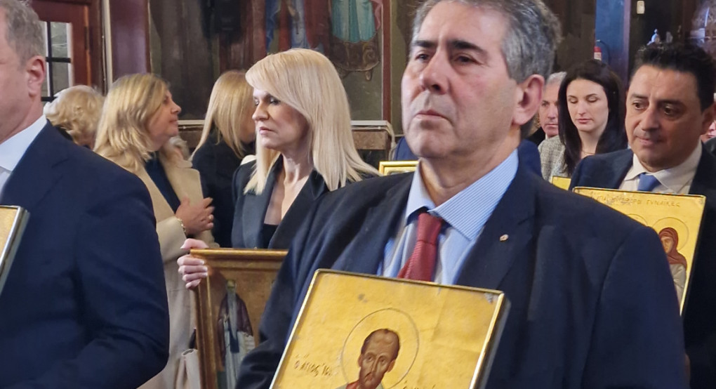 Παρών ο Αντιπεριφερειάρχης Πέλλας Ιορδάνης Τζαμτζής στην Κυριακή της Ορθοδοξίας