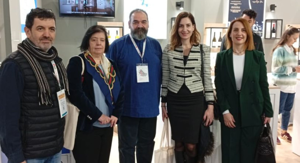 Δυναμική συμμετοχή της Περιφέρειας Κεντρικής Μακεδονίας στην έκθεση Wine Paris & Vinexpo 2026
