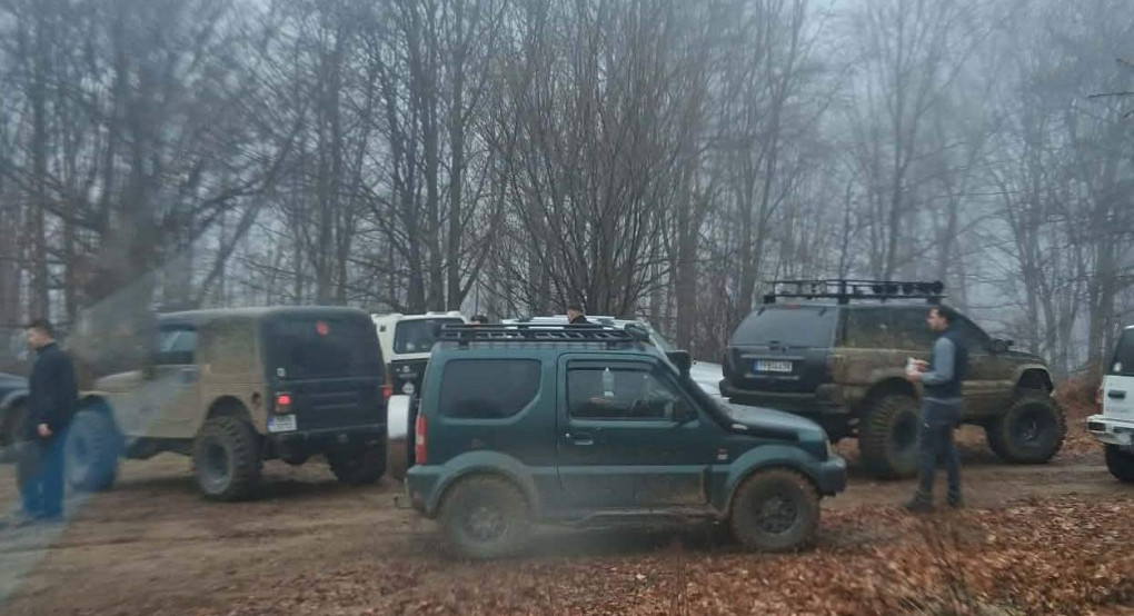 Εντυπωσιασμένος με το "Πάικο 4Χ4" ο Στάθης Φουντουκίδης