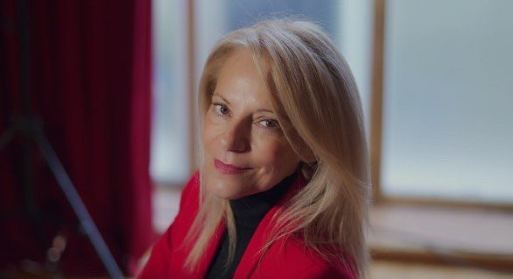 Η Μάρω Θεοδωράκη στα Γιαννιτσά: "Η Τέχνη δεν τελειώνει ποτέ, μόνο εγκαταλείπεται"