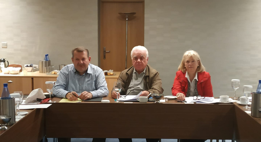 Συνεδρίαση του Πανελλήνιου Συλλόγου Ιαματικών πηγών και Λουτροπόλεων Ελλάδας