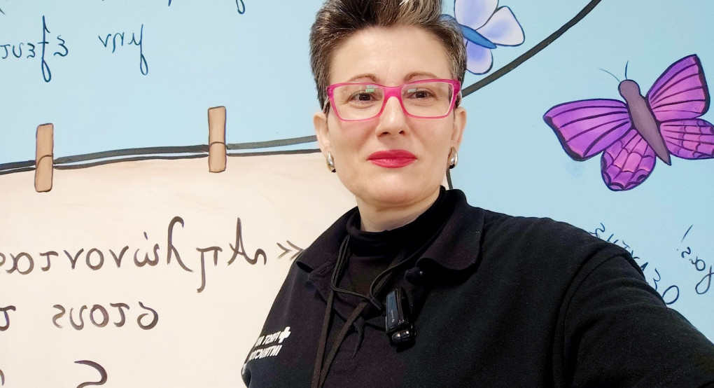 Βάλια Ασταρτζή: Στην Αξό τα αστέρια δεν...πέφτουν. Μεσουρανούν!