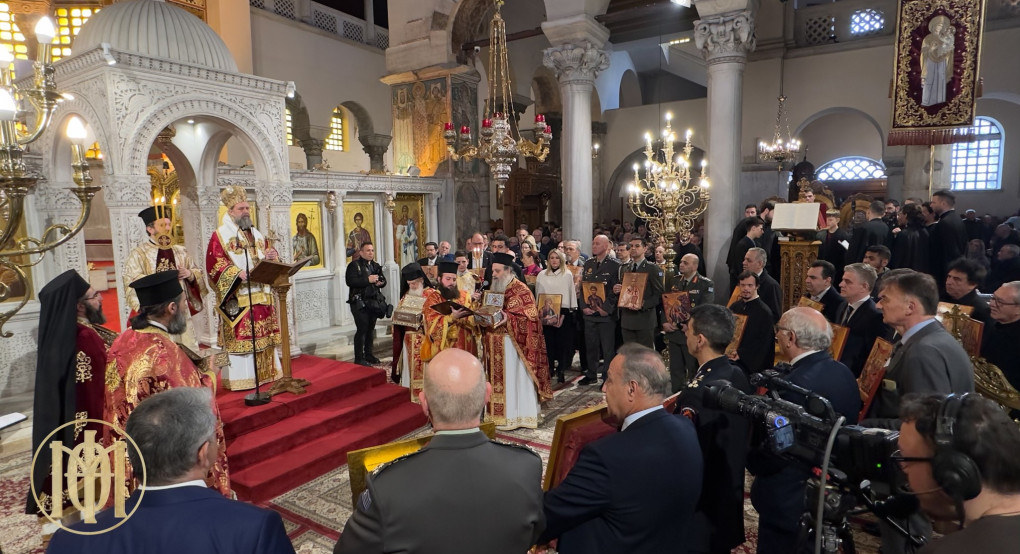 Ο λαμπρός εορτασμός της Κυριακής της Ορθοδοξίας