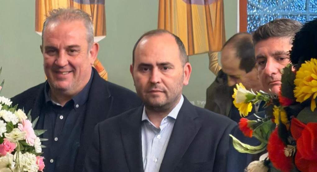 Παρουσία του Λάκη Βασιλειάδη στους Β’ Χαιρετισμούς στην Καρυώτισσα