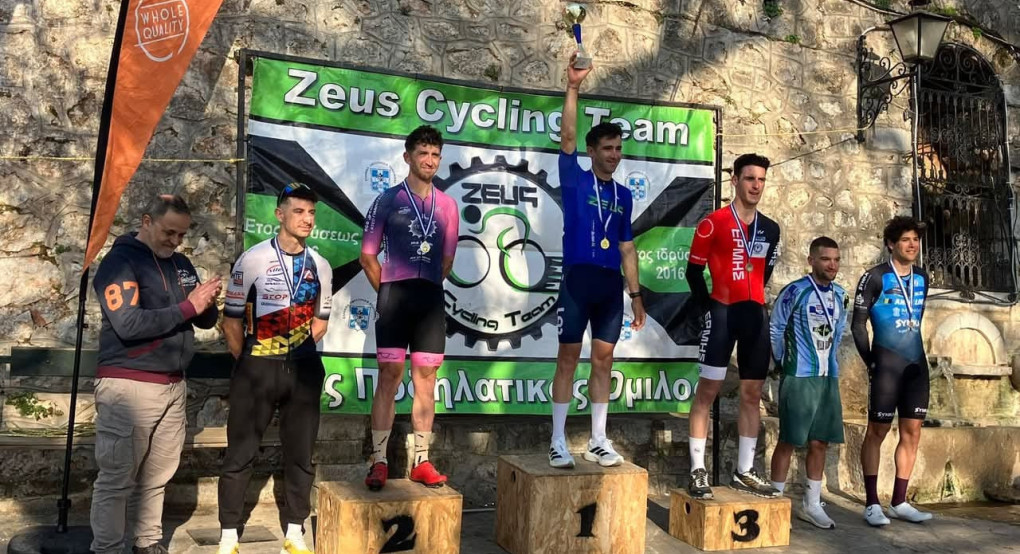 Γιαννιτσά/Γιάννης Κυριακίδης: Τα ποδήλατά μας όπως τα όνειρά μας ξέρουν από ανηφοριές!