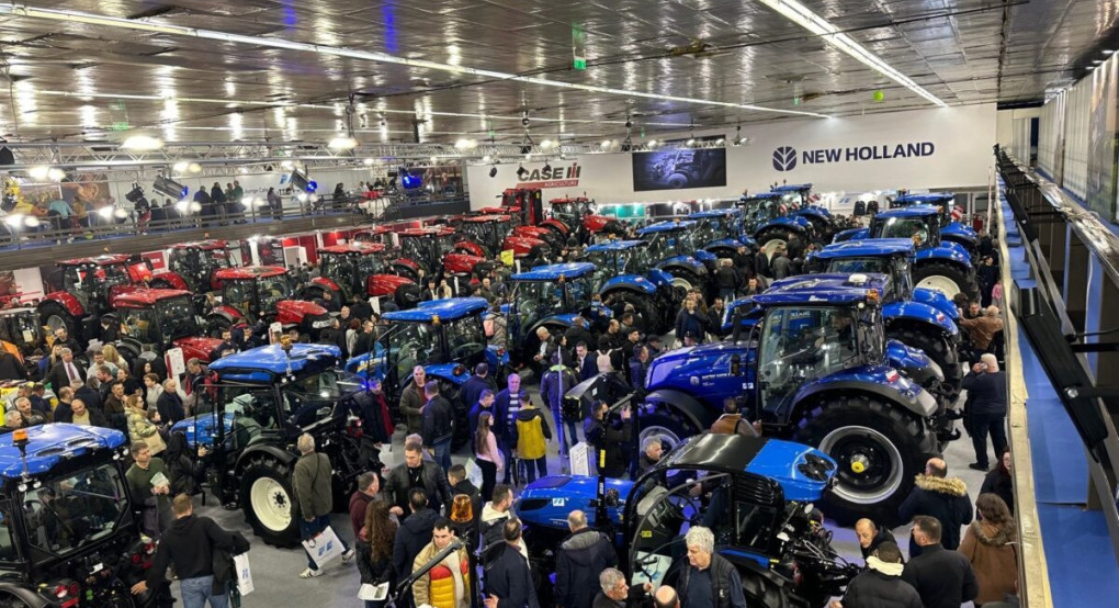 Θεσσαλονίκη: Εγκαίνια σήμερα (12/3) για την Agrotica - Με τρακτέρ θα διαμαρτυρηθούν οι αγρότες στο κέντρο