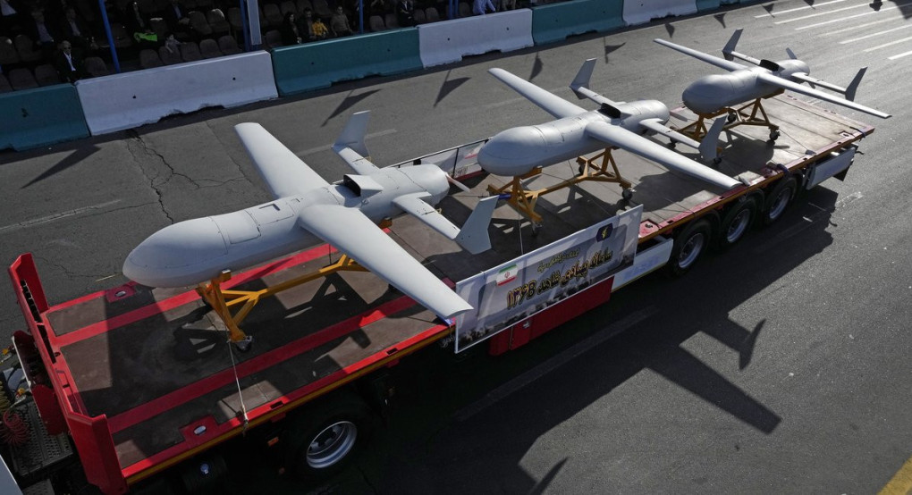 Ποιο είναι το ιρανικό drone Shahed που χτύπησε τη βρετανική βάση στην Κύπρο -Γνωστό και ως «Καλάσνικοφ της Τεχεράνης»