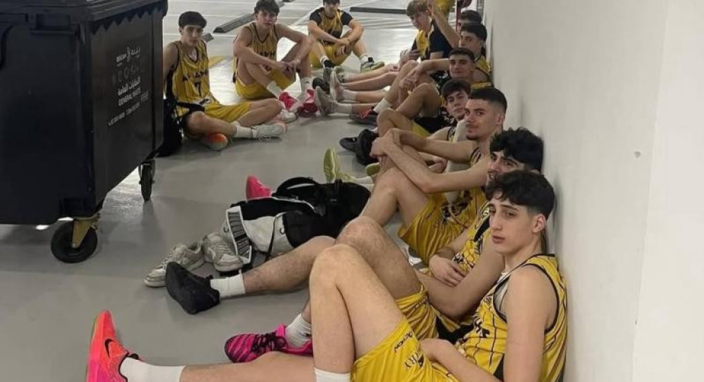 Εγκλωβισμένη στο Άμπου Ντάμπι η ομάδα Κ18 μπάσκετ του Άρη – Τι λέει πατέρας αθλητής