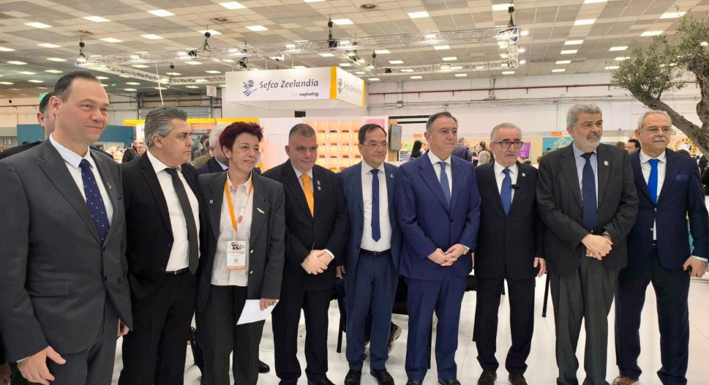 Τα εγκαίνια της 12ης Artozyma ﻿πραγματοποίησε ο ΥφAAT Χρήστος Κέλλας