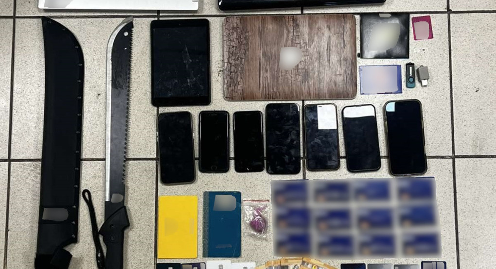 Εξαρθρώθηκε εγκληματική οργάνωση, τα μέλη της οποίας εκβίαζαν καταστηματάρχες και πλανόδιους πωλητές σε Πιερία, Χαλκιδική και Θεσσαλονίκη