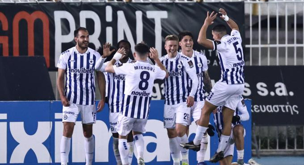 «Φτερούγισε» στην οκτάδα ο Ατρόμητος!