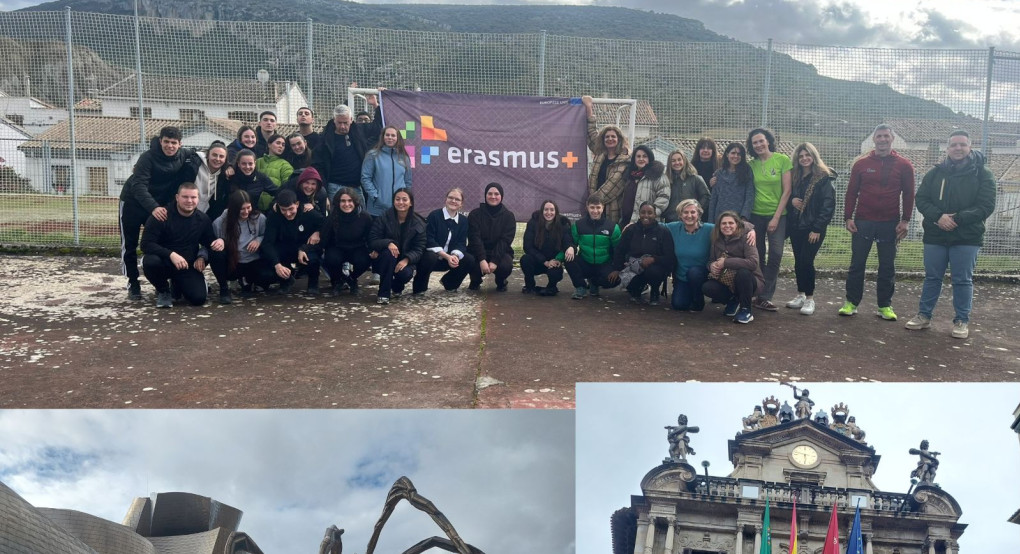 Το Εσπερινό ΕΠΑΛ Γιαννιτσών βρέθηκε στην Ισπανία στο πλαίσιο του προγράμματος Erasmus+