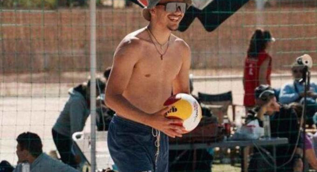 Θλίψη στο ελληνικό Beach Volley για τον θάνατο του 18χρονου Ασημάκη Διονυσόπουλου