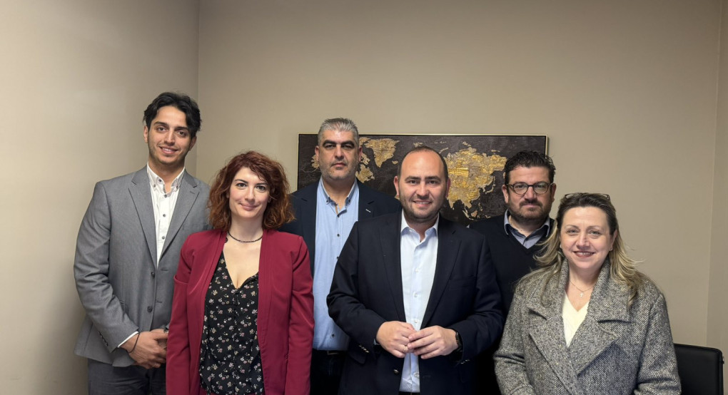 Συνάντηση του Διοικητικού Συμβουλίου του Δικηγορικού Συλλόγου Γιαννιτσών με τον Βουλευτή Ν. Πέλλας κ. Βασίλειο (Λάκη) Βασιλειάδη.