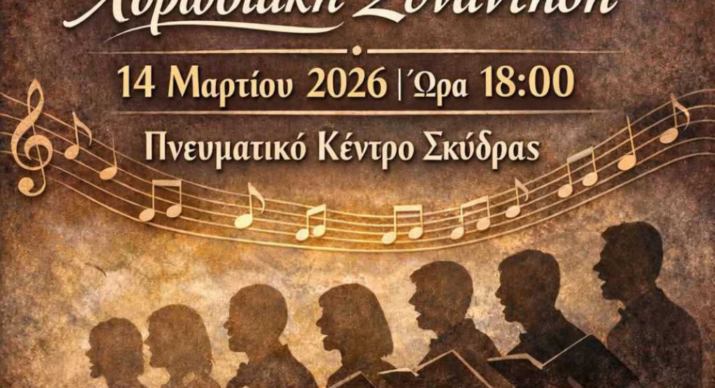 Χορωδιακή Συνάντηση Αγίου Ιωάννη Προδρόμου Σκύδρας