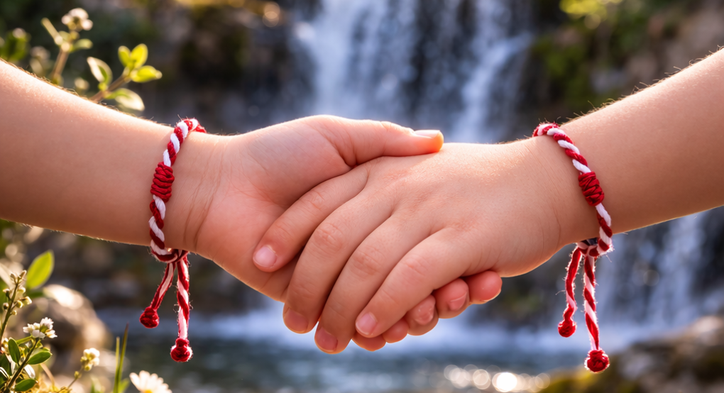 Τον Μάρτη στην Έδεσσα φοράμε Μαρτίνκα για να μη μας κάψει ο ήλιος …