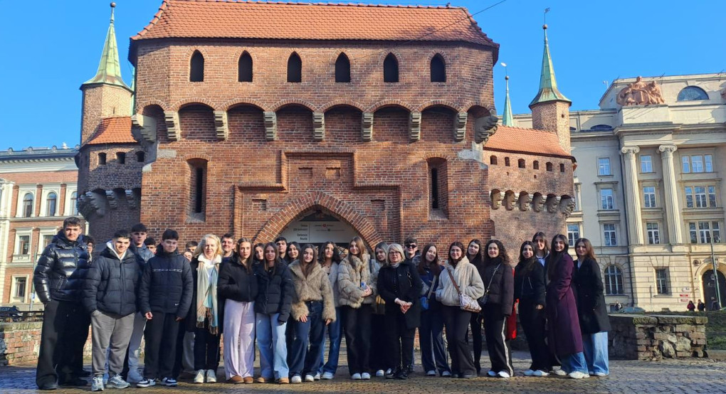 Συμμετοχή του 1ου Λυκείου Έδεσσας "Νικόλαος Οικονομίδης" στο 1ο Πανευρωπαικό Μαθητικό Συνέδριο στην Κρακοβία